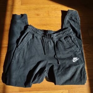 Women's Nike Black Joggers - Size S